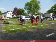 Aufbau des Behandlungsplatzes