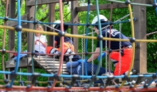 Erstversorgungen auf dem KlettergerÃ¼st