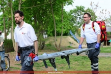 Helferteams eilen herbei