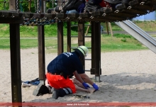 Erstversorgungen um das KlettergerÃ¼st