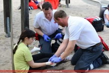 Erstversorgungen um das KlettergerÃ¼st