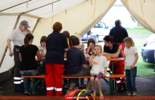 Betreuung unverletzt Betroffener