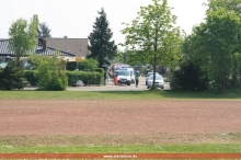 Ankunft der Einsatzeinheit