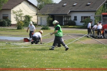 Aufbau des Behandlungsplatzes