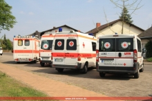 Rettungsmittelhalteplatz