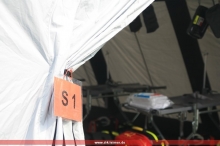 Einrichtung der Zelte