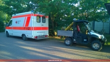 Unsere Rettungsmittel: RTW und MERV